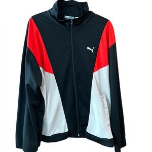 Puma Men’s Vintage Y2K 2000’s Track Jacket. Size large
